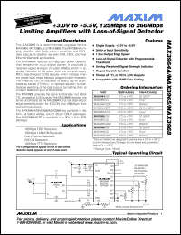 Click here to download MAX3965CDW Datasheet