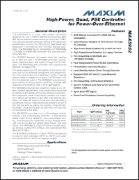 Click here to download MAX5952 Datasheet