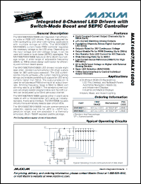 Click here to download MAX16807_07 Datasheet