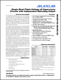 Click here to download MAX6733UT__D_-T Datasheet