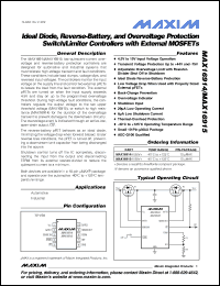 Click here to download MAX16914 Datasheet