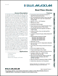 Click here to download DS17485E3 Datasheet