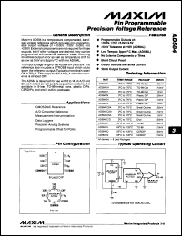 Click here to download AD584KCSA Datasheet