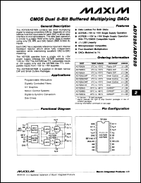 Click here to download AD7528LCWP Datasheet