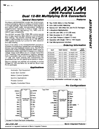 Click here to download AD7547LEWG Datasheet