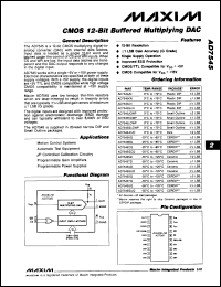 Click here to download AD7545TQ/883 Datasheet