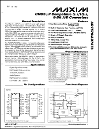 Click here to download AD7576JP Datasheet