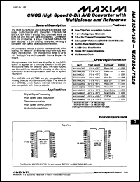 Click here to download MAX158BMDI Datasheet