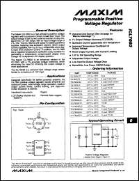 Click here to download ICL7663CPA2 Datasheet