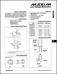 Click here to download ICL8069BMSQ2 Datasheet