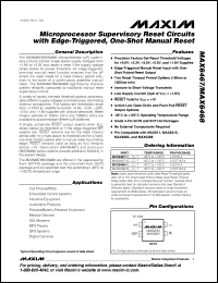 Click here to download MAX6467US Datasheet