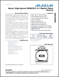 Click here to download MAX4886ETO+ Datasheet