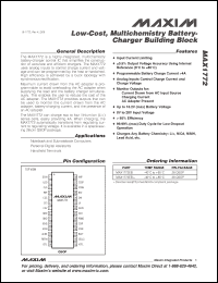 Click here to download MAX1772_09 Datasheet