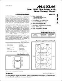 Click here to download MAX9123 Datasheet