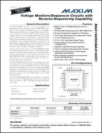 Click here to download MAX16050ETI+ Datasheet