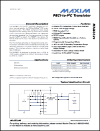 Click here to download MAX6621_0709 Datasheet