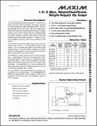 Click here to download MAX409 Datasheet