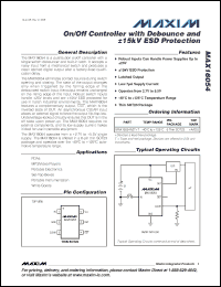 Click here to download MAX16054 Datasheet