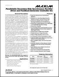 Click here to download MAX5059 Datasheet