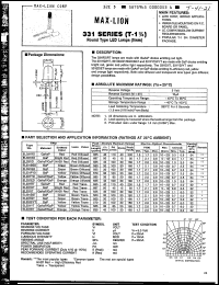 Click here to download EL331GD Datasheet