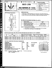 Click here to download EL383SRC/L1 Datasheet