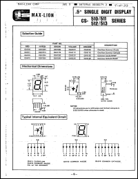 Click here to download CS513H Datasheet