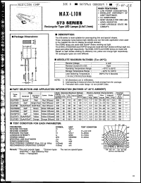 Click here to download EL573GD Datasheet