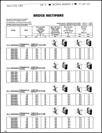 Click here to download KBPC2504M Datasheet