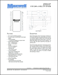 Click here to download 27C512TRPFB12 Datasheet