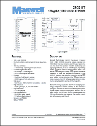 Click here to download 28C011TRPFB20 Datasheet