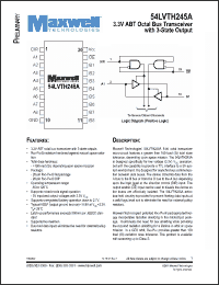 Click here to download 54LVTH245ARPFI Datasheet