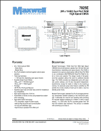 Click here to download 7025ERPQI45 Datasheet