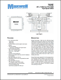 Click here to download 7025ERPQI-35 Datasheet