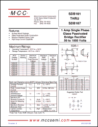 Click here to download SDB102 Datasheet