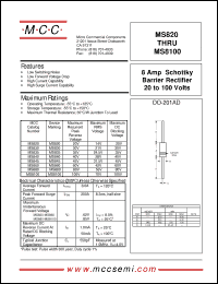 Click here to download MS880 Datasheet