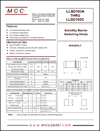 Click here to download LLSD103C Datasheet