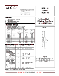 Click here to download HER106 Datasheet