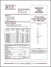 Click here to download 1N5391 Datasheet