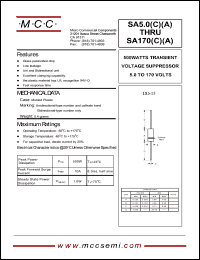 Click here to download SA160C Datasheet