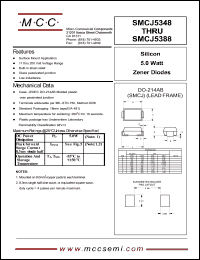 Click here to download SMCJ5385 Datasheet