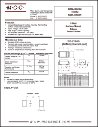 Click here to download SMBG5343B Datasheet