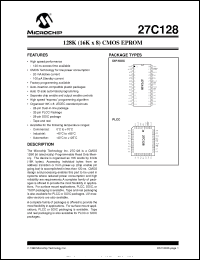 Click here to download 27C128-17E/L Datasheet