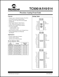 Click here to download TC500ACOE Datasheet