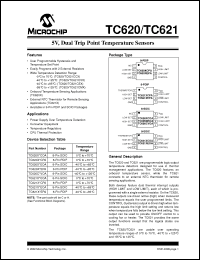Click here to download TC620XHCPA Datasheet