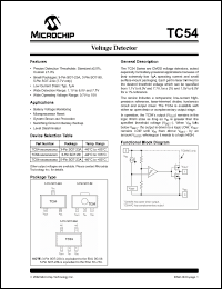 Click here to download TC54VN6102ECBTR Datasheet