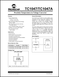 Click here to download TC1047AVNB Datasheet