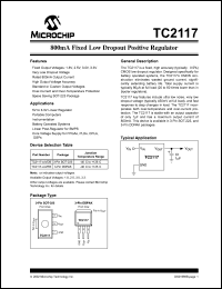 Click here to download TC2117-1.8VDBTR Datasheet