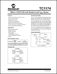 Click here to download TC1174VUATR Datasheet