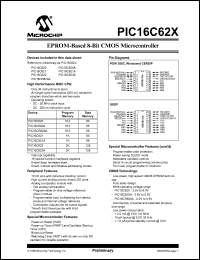 Click here to download PIC16LCR620A-04E/P Datasheet