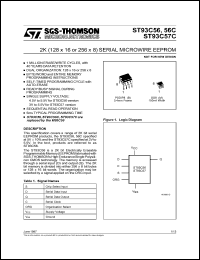 Click here to download ST93C57CB6013TR Datasheet